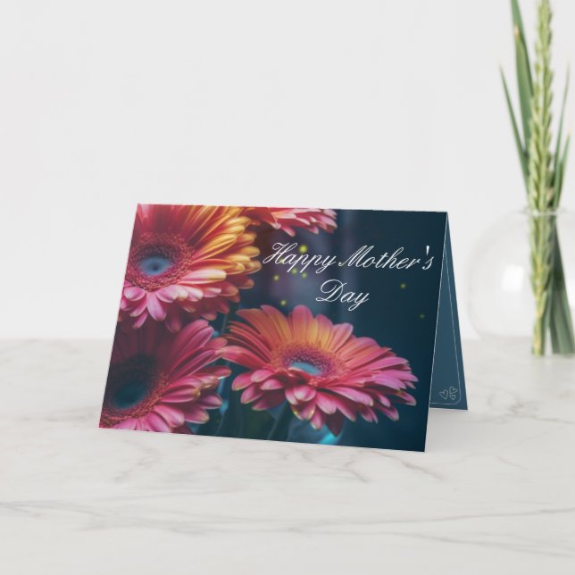 Amarii's Heart - Deep Message Mother's Day Card (Front)