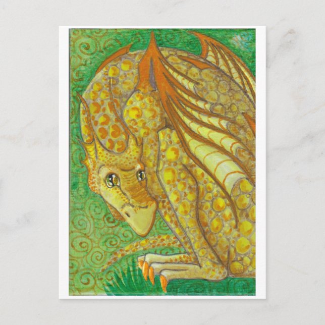 Amarillo Dragon postcard (Front)