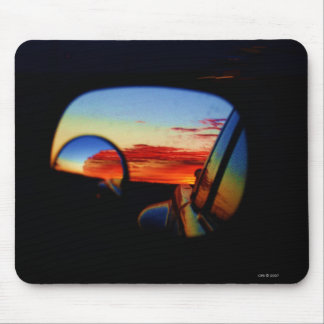 Amarillo in My Rearview Mouse Mat