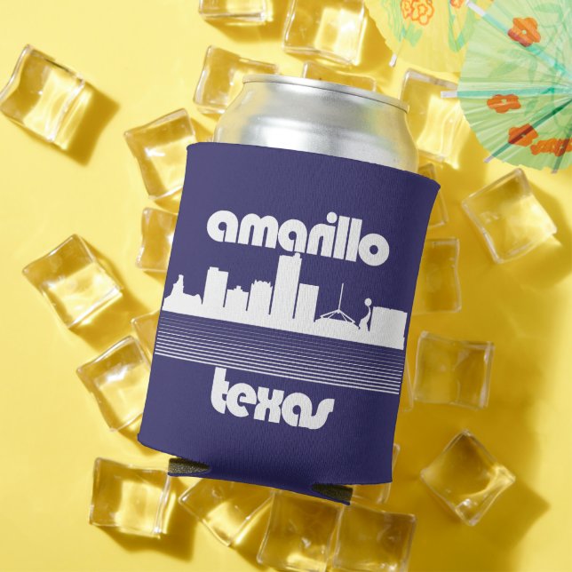 Amarillo Texas  Can Cooler (In Situ Summer)