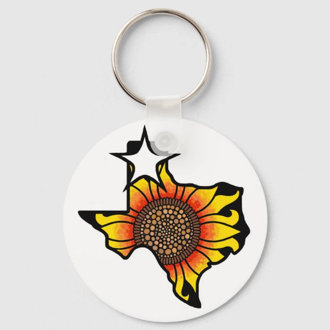 amarillo TEXAS design 2 Key Ring (Front)