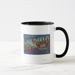Amarillo, Texas (Heart of the Pan-Handle) Mug