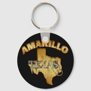 AMARILLO, TEXAS KEY RING
