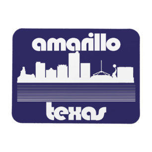 Amarillo Texas  Magnet