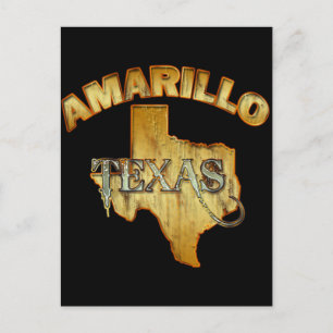 AMARILLO, TEXAS POSTCARD