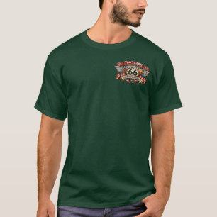 Amarillo Texas Route 66 100 Years Vintage T-Shirt