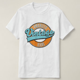 Amarillo Texas vintage logo T-Shirt