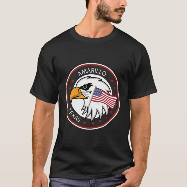 Amarillo Tx Texas T-Shirt (Front)