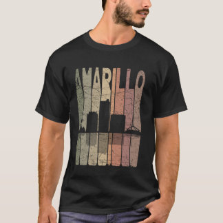 Amarillo Vintage Amarillo Texas Retro Amarillo Sky T-Shirt