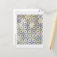 Amarna Quilt Postcard