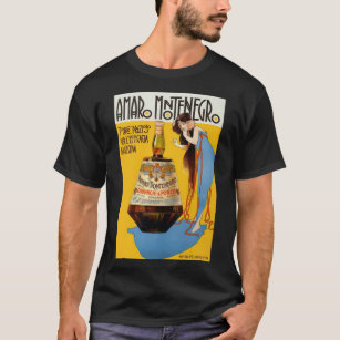 Amaro Montenegro Vintage Food&amp;Drink Classic T- T-Shirt
