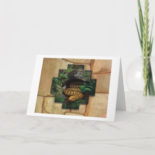 Amaru - Greeting Card (Front)
