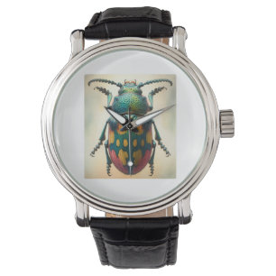 Amarygmus Beetle 050624IREF112 - Watercolor Watch