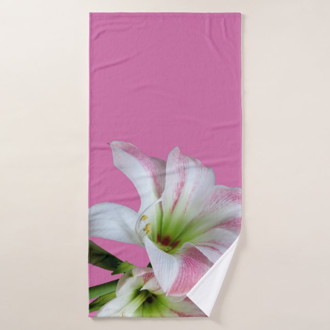 Amaryllis Bath Towel Set (Bath Towel)