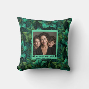Amaryllis Best Mummy Mama Beach House Decor Cushion