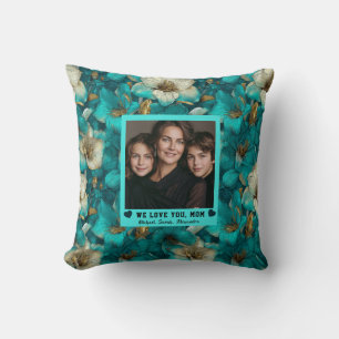 Amaryllis Big Mum Stepmom Cosy Home Vintage Cushion