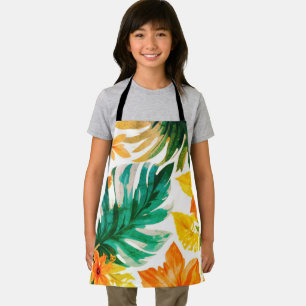 Amaryllis Bloom Apron