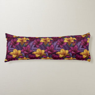 Amaryllis Botanical French Country Western Couch Body Cushion