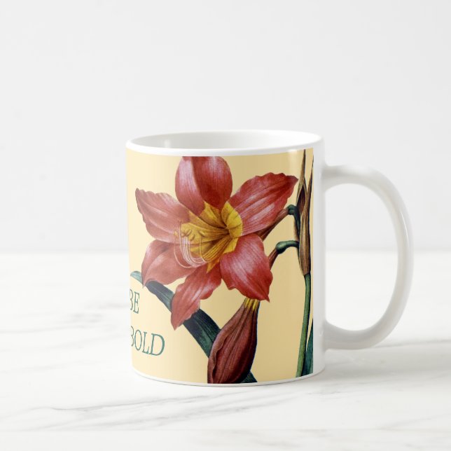 Amaryllis Coffee Mug (Right)