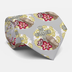 Amaryllis Cross Tie