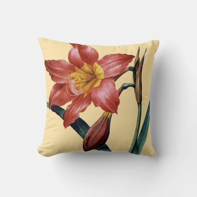 Amaryllis Cushion (Front)