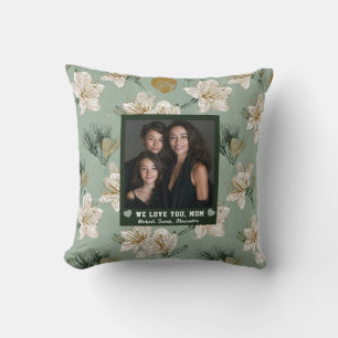 Amaryllis First Time Mum Cosy Home Romantic Cushion