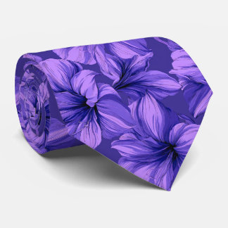 Amaryllis Floral Menswear Wildflower Wedding Tie