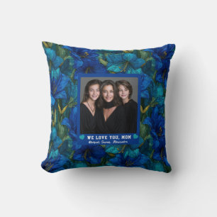 Amaryllis Flower Mummy Mum Son Bedroom Decor Tropi Cushion