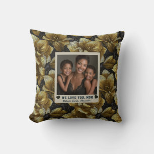 Amaryllis Flower Step Mum Mummy Home Decor Victori Cushion