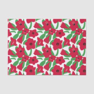 Amaryllis Flower Tissue Paper