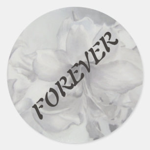 AMARYLLIS FLOWER WEDDING STICKERS