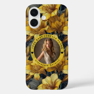 Amaryllis Garden Birthday Gift For Girlfriend iPhone 16 Case