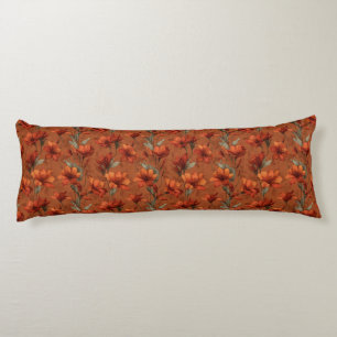 Amaryllis Garden Indoor Decoration Victorian Wedge Body Cushion