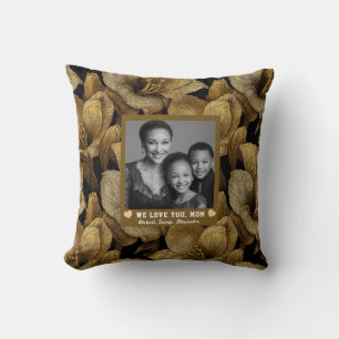 Amaryllis Happy Mothers Day Room Decor Cottagecore Cushion