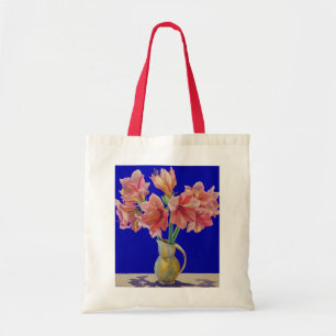 Amaryllis in a jug 2007 tote bag
