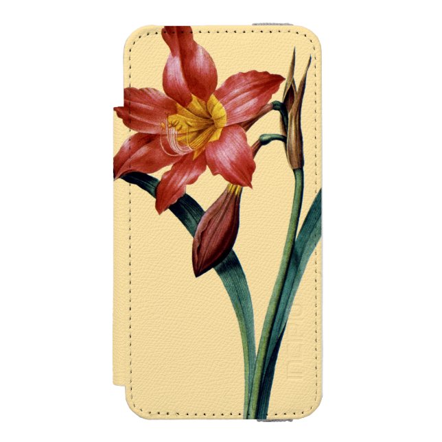 Amaryllis Incipio iPhone Wallet Case (Folio Front)
