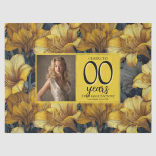 Amaryllis Inspired Teen Birthday Gifts Tissue Paper