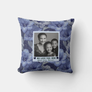 Amaryllis  Mum Mum Mother Beach House Decor  Cushion