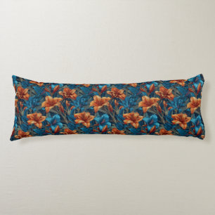 Amaryllis Nature Nursery Decor Western Couch Body Cushion
