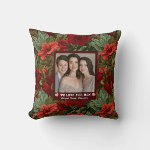 Amaryllis Stepmom Mama French Country Unique Cushion