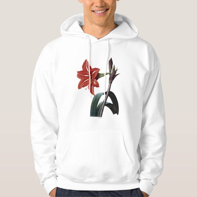 Amaryllis Striped Hoodie (Front)