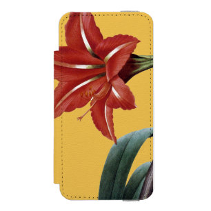 Amaryllis Striped Incipio Watson™ iPhone 5 Wallet Case