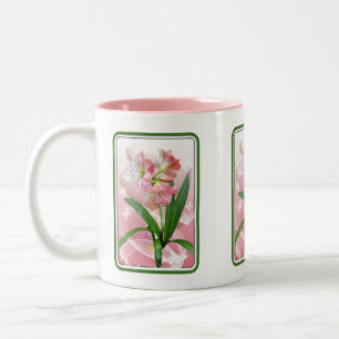 Amaryllis Two-Tone Coffee Mug