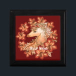 Amaryllis Unicorn Gift Box<br><div class="desc">Amaryllis Unicorn gift box, Unicorn apparel, Unicorn t-shirts, Unicorn gifts by ArtMuvz Illustration.Beautiful Unicorn t-shirt, tote bag, hat, mug. Amaryllis Unicorn t-shirt, pegasus gifts and fairy apparel. Bring a touch of magic to your gift for unicorn lovers of all ages! The bold design features a unicorn that is magical, whimsical,...</div>