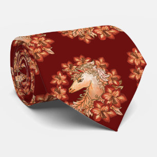 Amaryllis Unicorn Tie