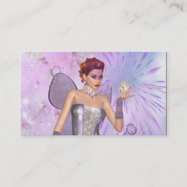 Amarysse Fairy Business Card (Front)