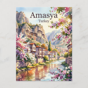 Amasya Turkey Postcard