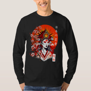 Amaterasu Omikami Japanese Shinto Sun Goddess T-Shirt