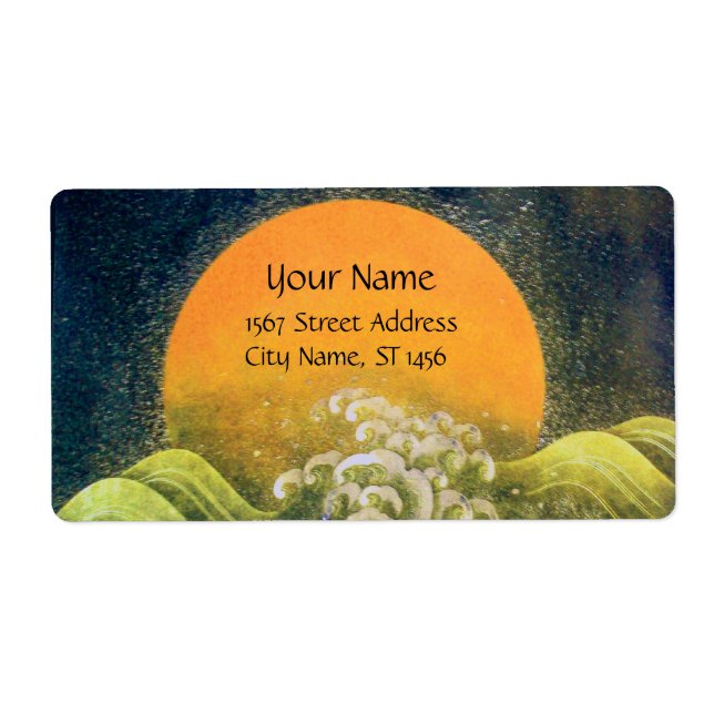 AMATERASU , SUN GODDESS  Bright Yellow Green (Front)