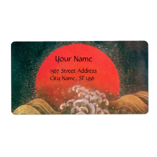 AMATERASU , SUN GODDESS Red Brown